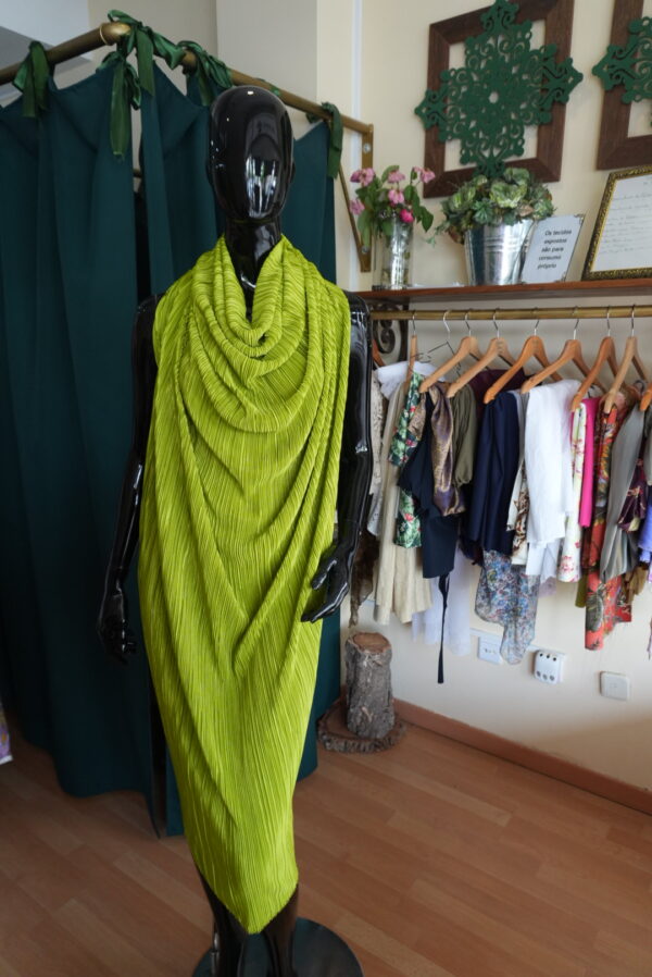 Tejido verde