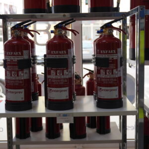 Extintor incêndio.