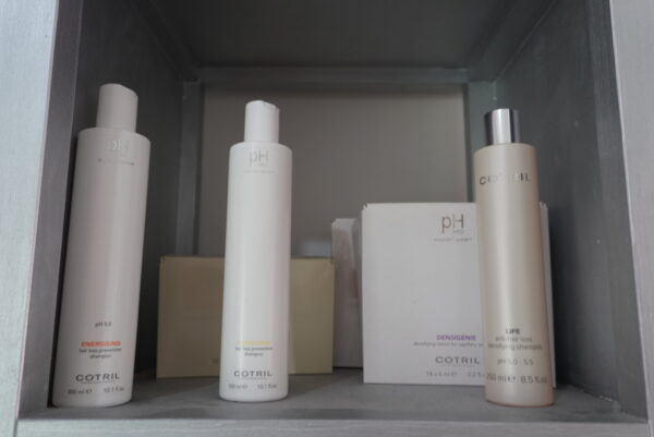 Gama de cabelo Energising