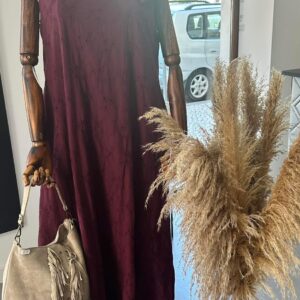 Vestido bordado inglês
