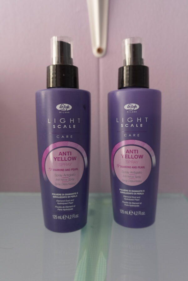 Spray cabelo Lisap