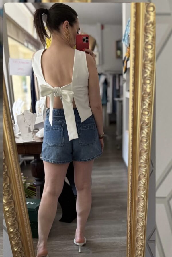 Top branco