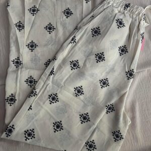 Pantalonas brancas