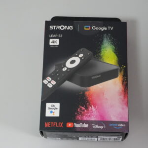 Google TV 4K LEAP-S3 Strong: multimedia box