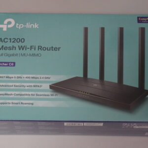 TP-Link Archer C6 AC1200 router