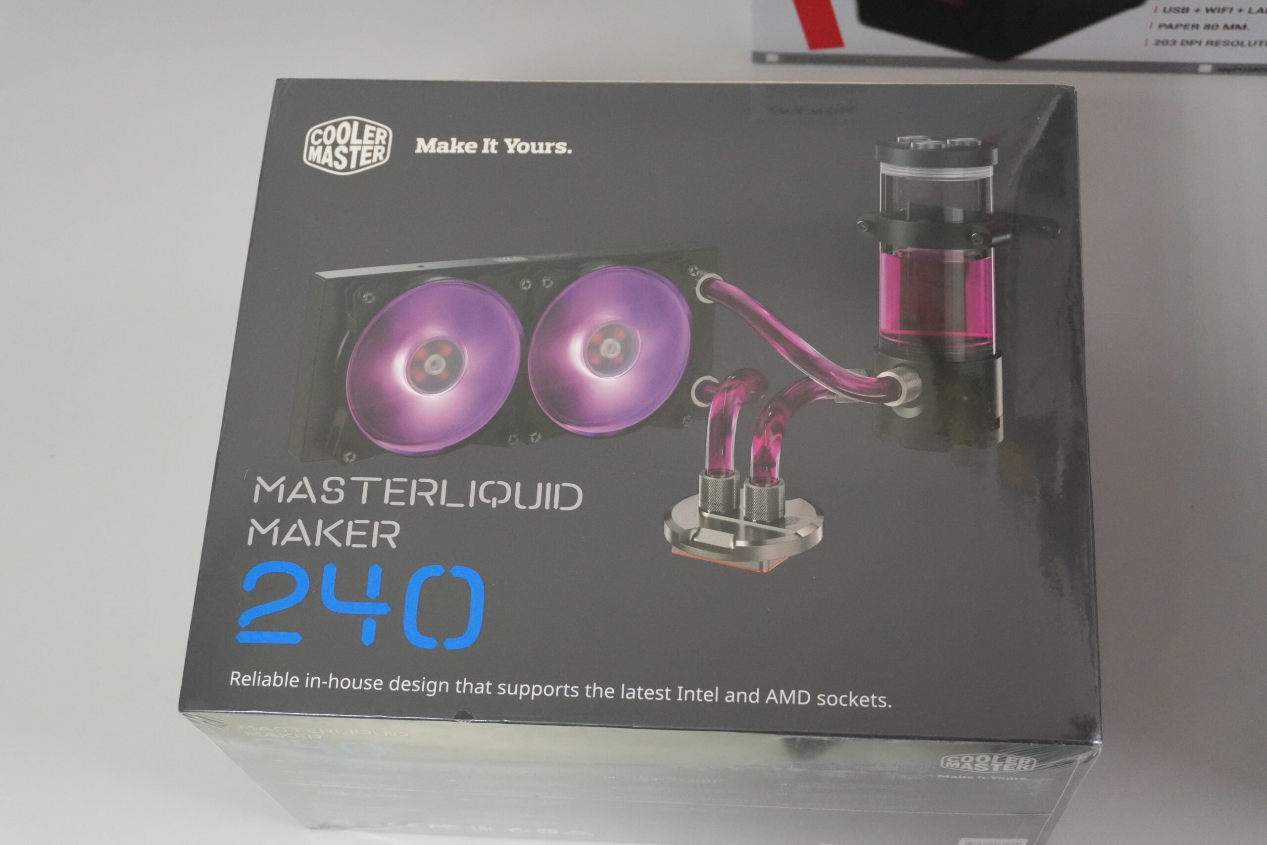 Cooler Master MasterLiquid Maker 240 liquid
