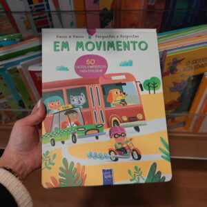 Children's book "In Motion"