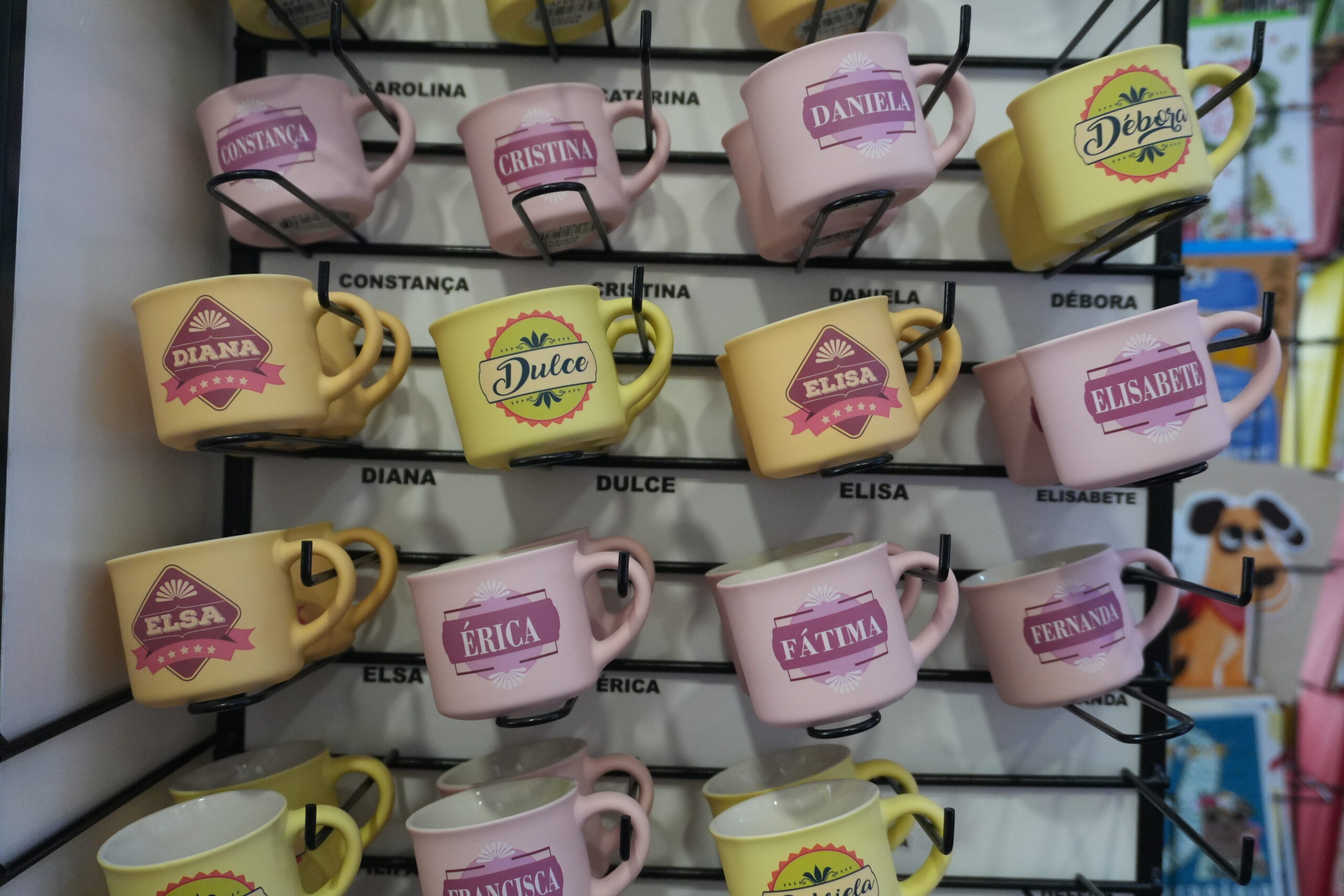 Personalized ceramic mugs