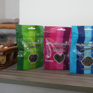 Moments brand dog snacks
