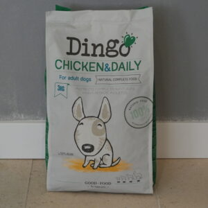 Dingo brand complete natural dog food for adult dogs