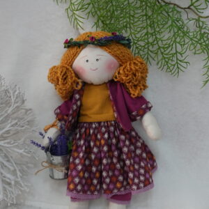 Alfazema Collection – Leonor Doll with Bucket