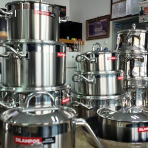 Silampos Stainless Steel Cookware Set