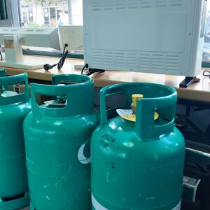 Cilindro de gas (butano/propano)