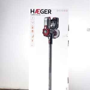 Aspirador Vertical Sem Fios Haeger 22.2V