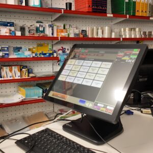 Sistema POS / Monitor Táctil para Comercio