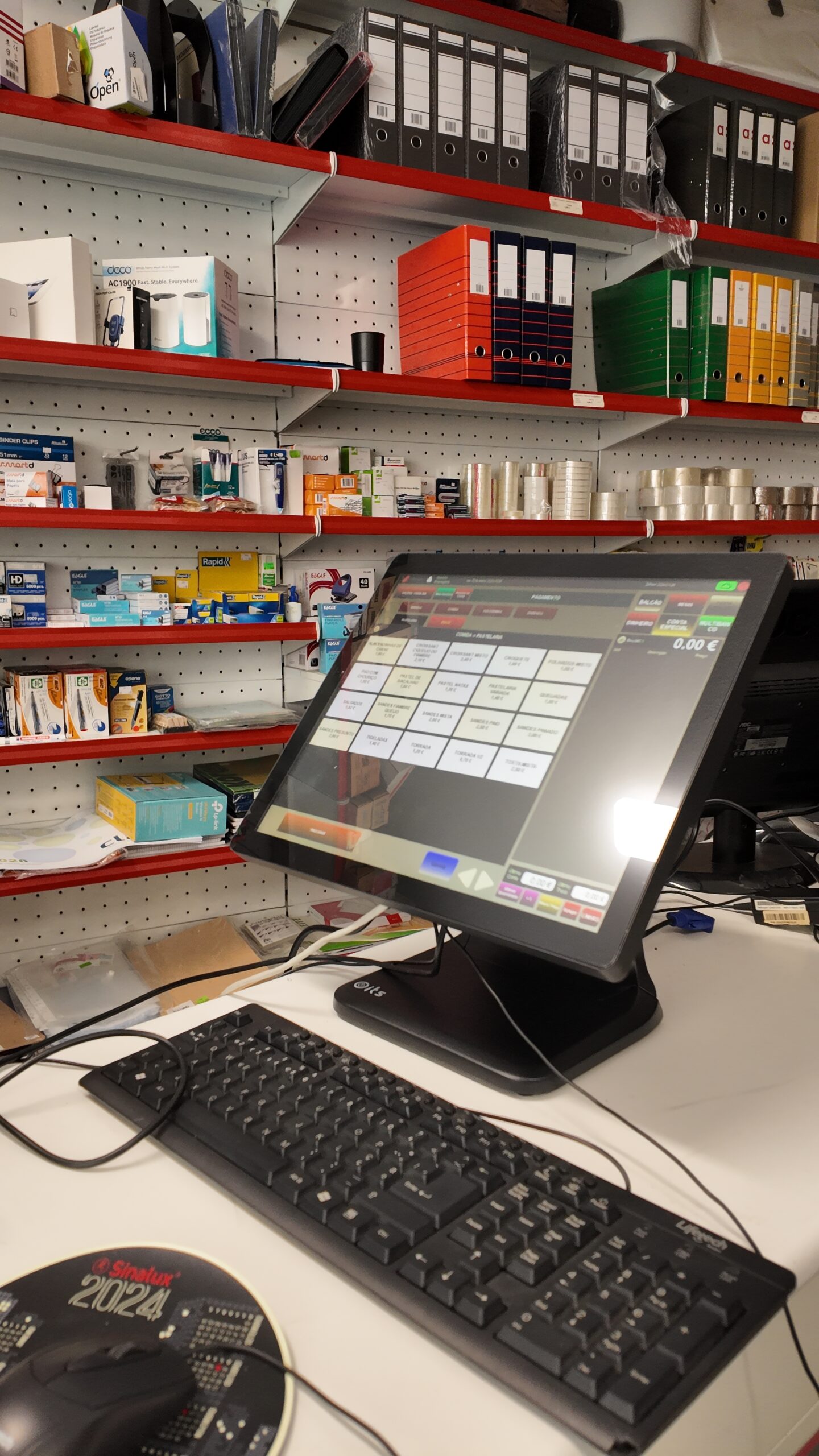 Sistema POS / Monitor Táctil para Comercio