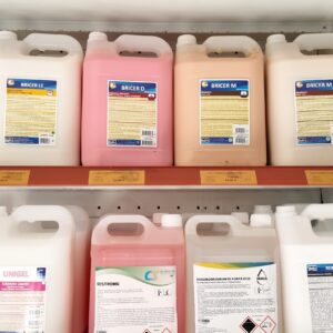 Produtos de Limpeza Profissionais – Formato Económico