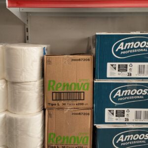 Papel Higiénico e Produtos de Higiene – Formato Profissional