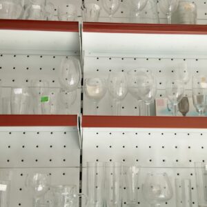 Copos e Taças em Vidro – Diversos Modelos