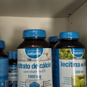 Calcium Citrate with Vitamin D3 – 1000mg (Naturmil)