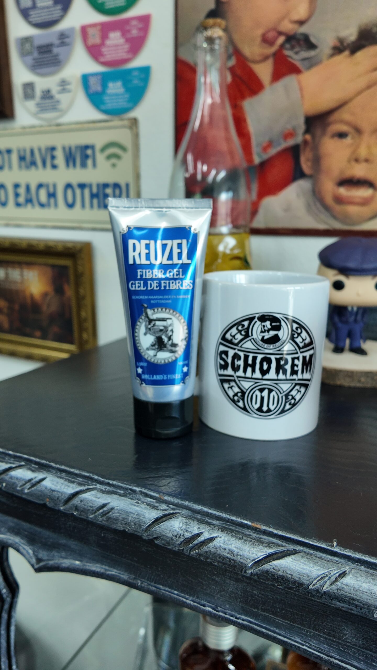 Reuzel – Fiber Gel