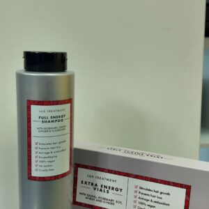 Full Energy – Champú y Ampollas de Tratamiento