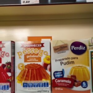 Pudding & Gelatin Preparations