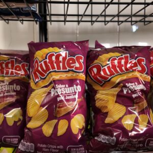 Ruffles Ham Flavor