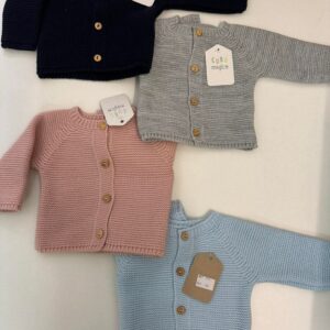 Casaquinho de Malha para Bebé