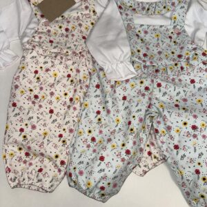 Jardineiras para Bebé