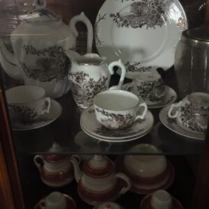 Serviço de Chá em Loiça