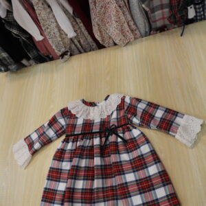 Vestido infantil clássico
