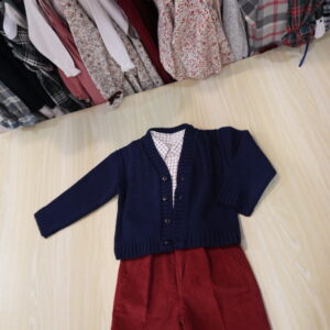 Conjunto infantil elegante e confortável