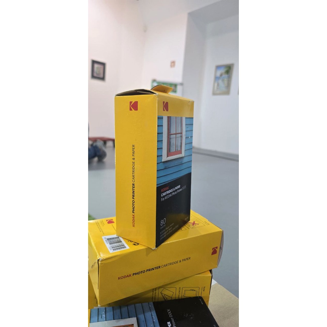 Kodak Profissional Cartridge & Paper