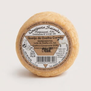 Queijo de Ovelha Curado do Cano