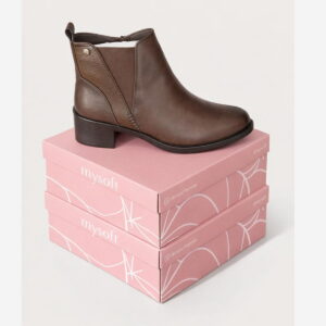 Bota castanha Mysoft