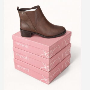 Bota castanha Mysoft