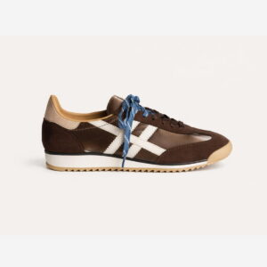 Desportivo castanho chocolate