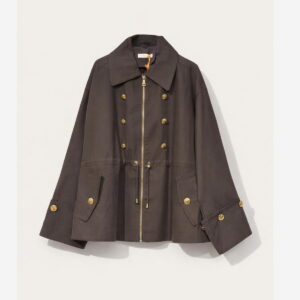 Parka castanha