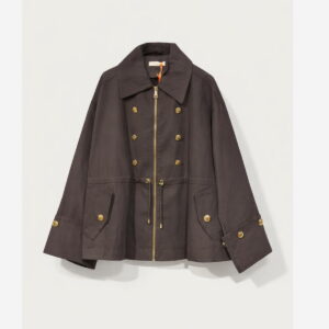 Parka castanho