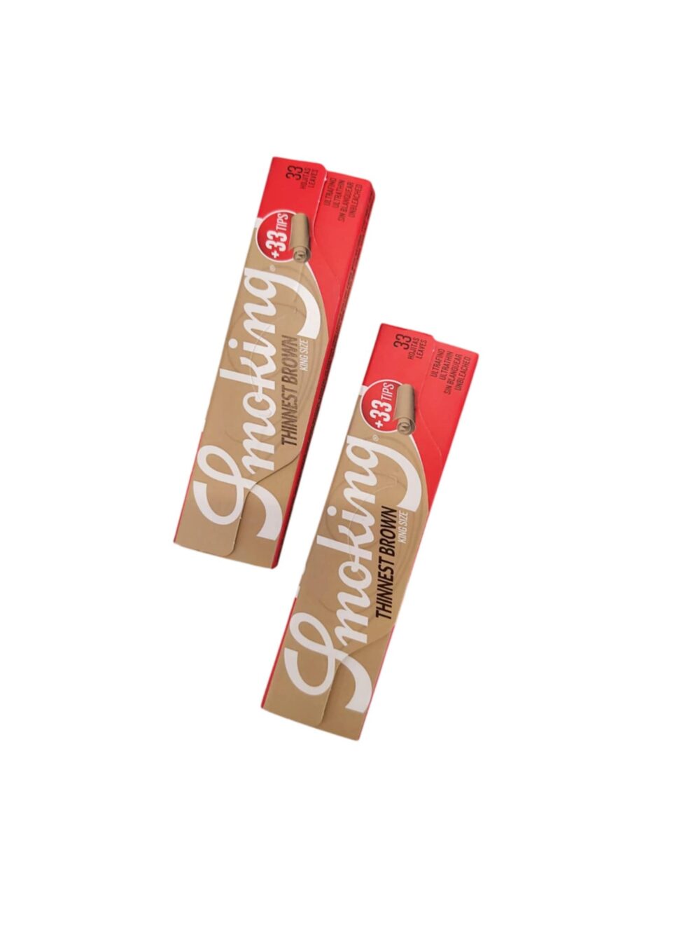 📄 Smoking Thinnest King Size + Filtros Brown