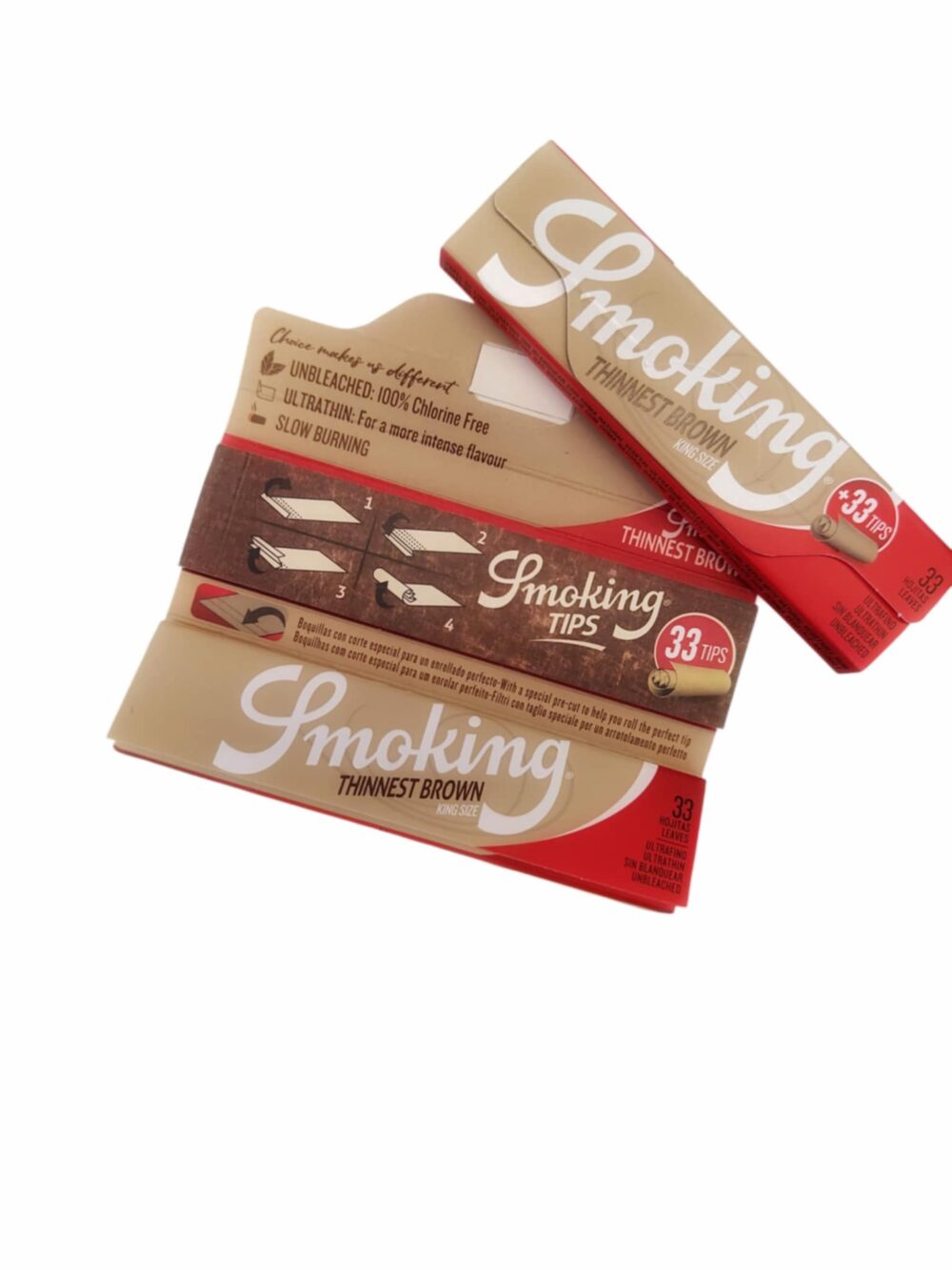 📄 Smoking Thinnest King Size + Filtros Brown - Image 4