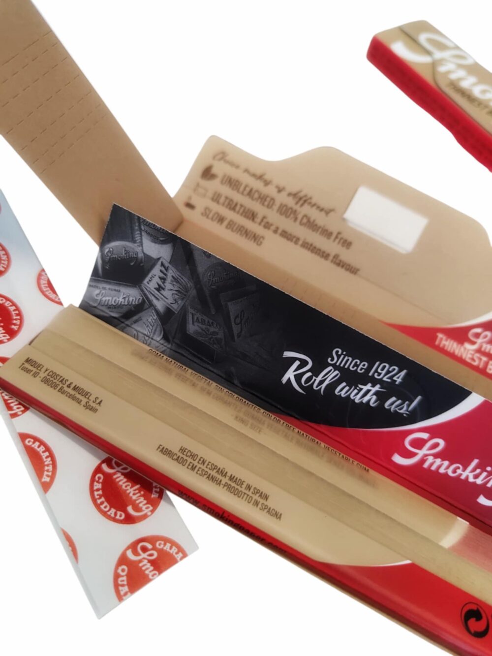 📄 Smoking Thinnest King Size + Filtros Brown - Image 3