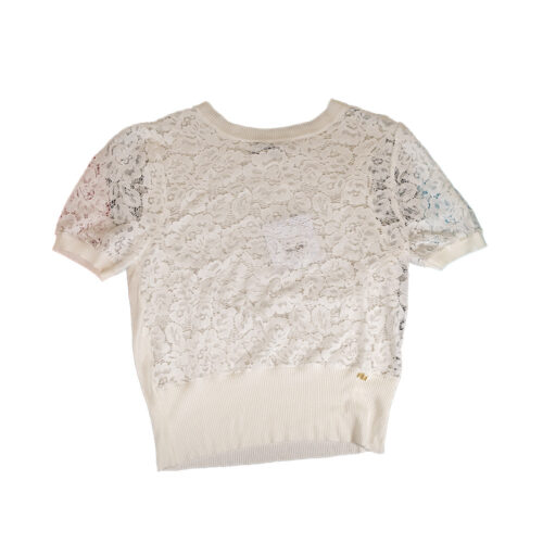 tshirt renda branca artigli