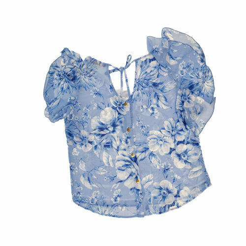 blusa botoes dourados stressmoda