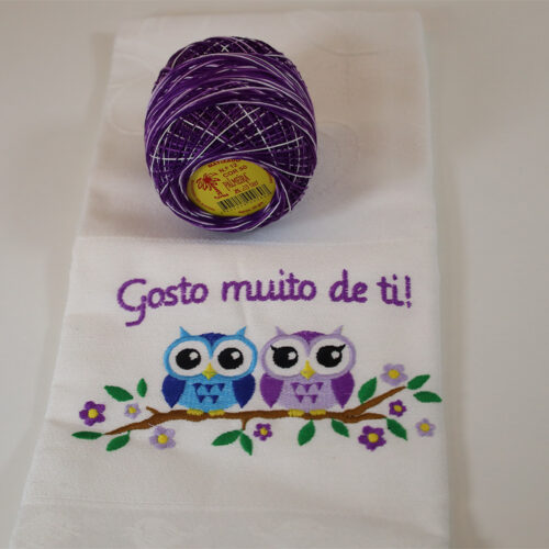 pano linha coruja