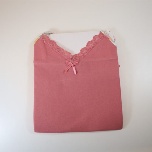 pijama rosa senhora