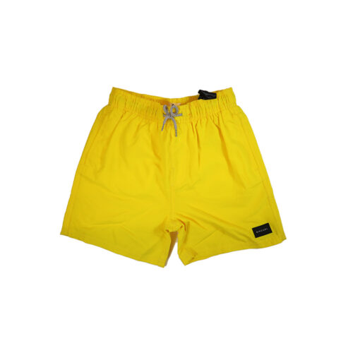 calcao praia amarelo rip curl crianca