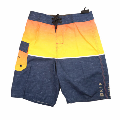 calcao rip curl duas cores praia