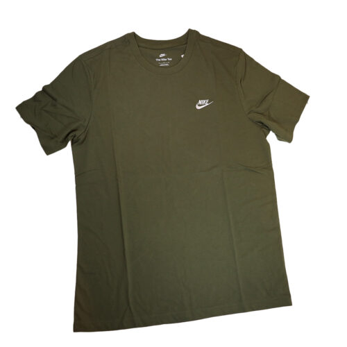 tshirt nike verde escuro
